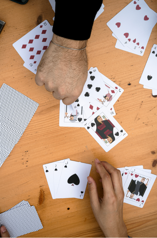 Dikkah - Shaddeh Playing Cards