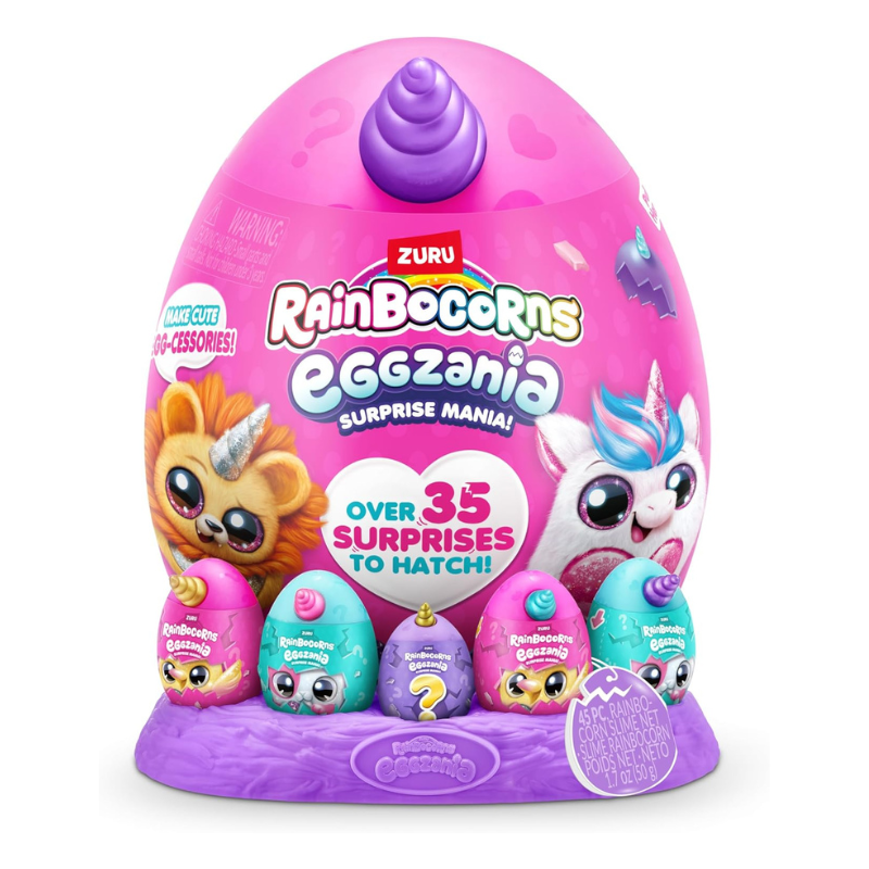 ZURU - Rainbocorns | Eggzania Surprise Mania