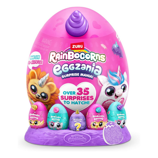 ZURU - Rainbocorns | Eggzania Surprise Mania