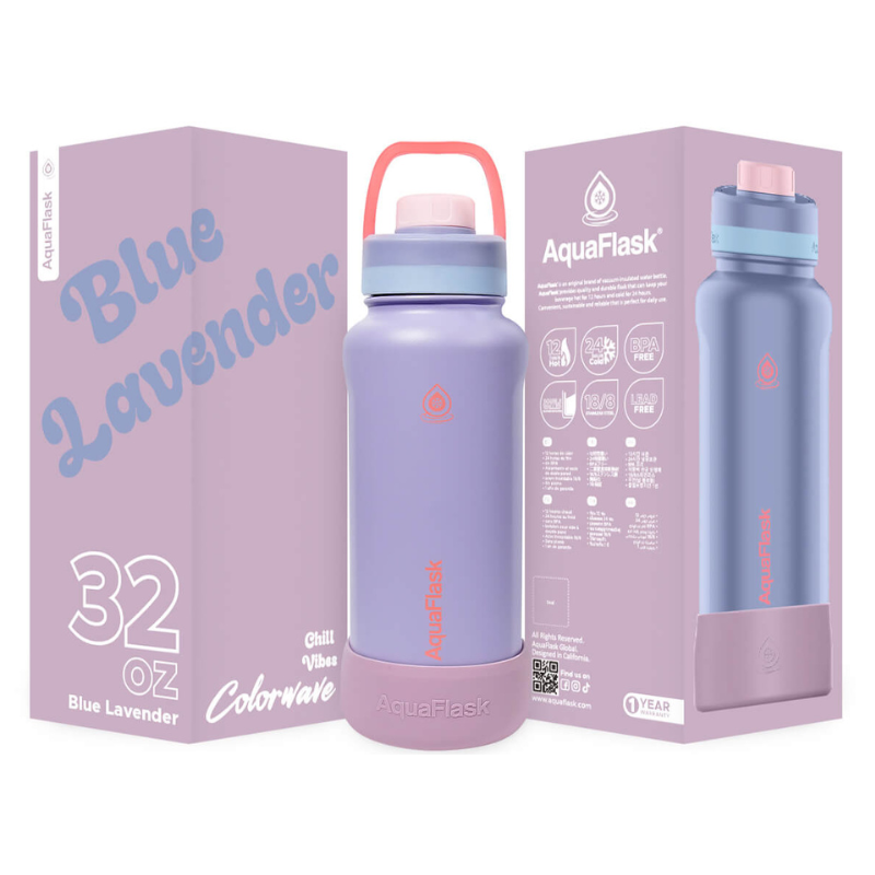 AquaFlask - Colorwave (32oz)