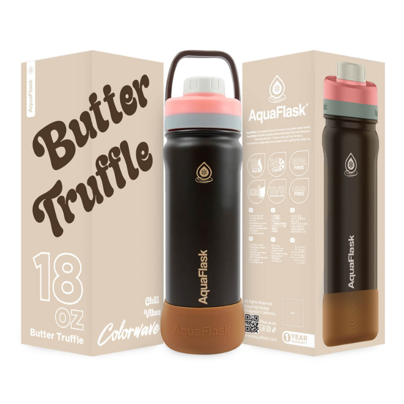 AquaFlask - Colorwave (18oz)