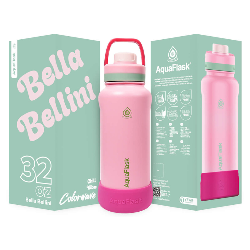 AquaFlask - Colorwave (32oz)