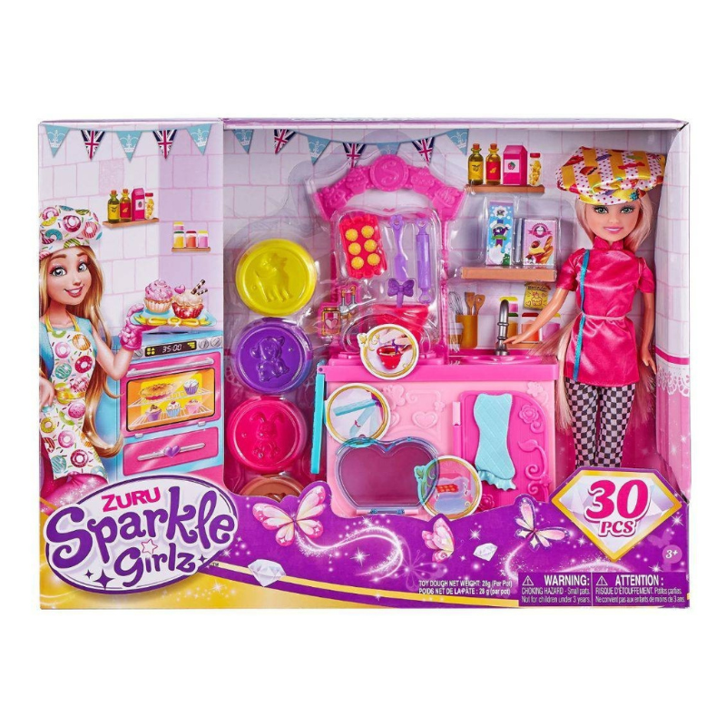 ZURU - Sparkle Girlz | Bake Off Playset
