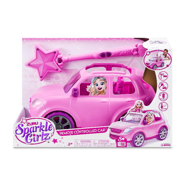 ZURU - Sparkle Girlz | Remote Control Car Left Drive