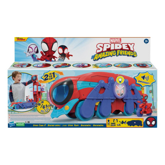 Hasbro - Spidey and His Amazing Friends | Spider Crawl-R