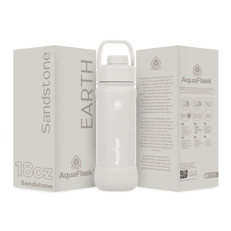 AquaFlask - 18oz Earth Collection