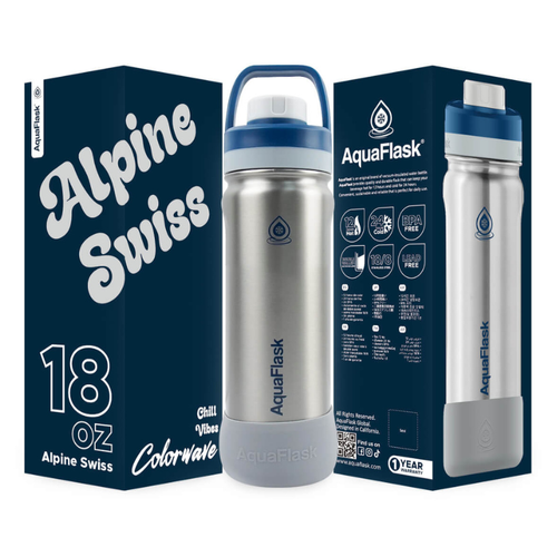 AquaFlask - Colorwave (18oz)