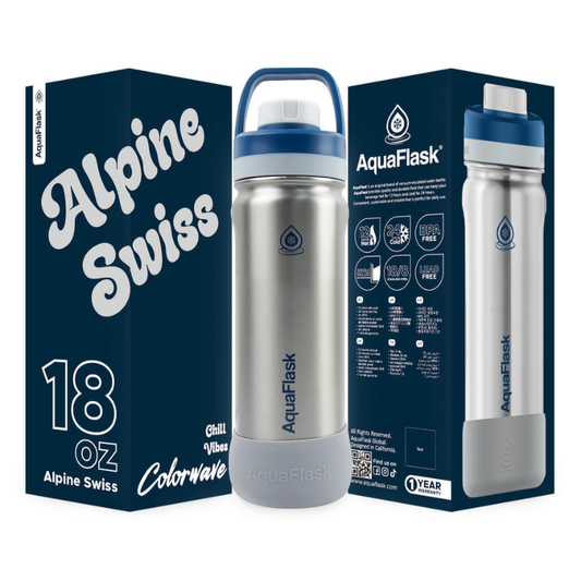 AquaFlask - Colorwave (18oz)