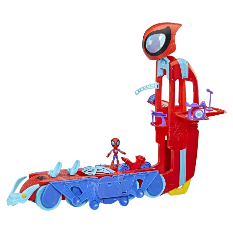 Hasbro - Spidey and His Amazing Friends | Spider Crawl-R