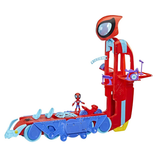 Hasbro - Spidey and His Amazing Friends | Spider Crawl-R