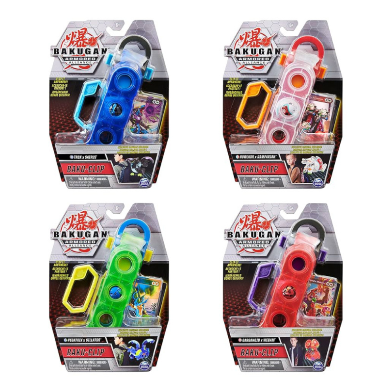 Spin Master - Bakugan | Baku-Clip S2 Assortment