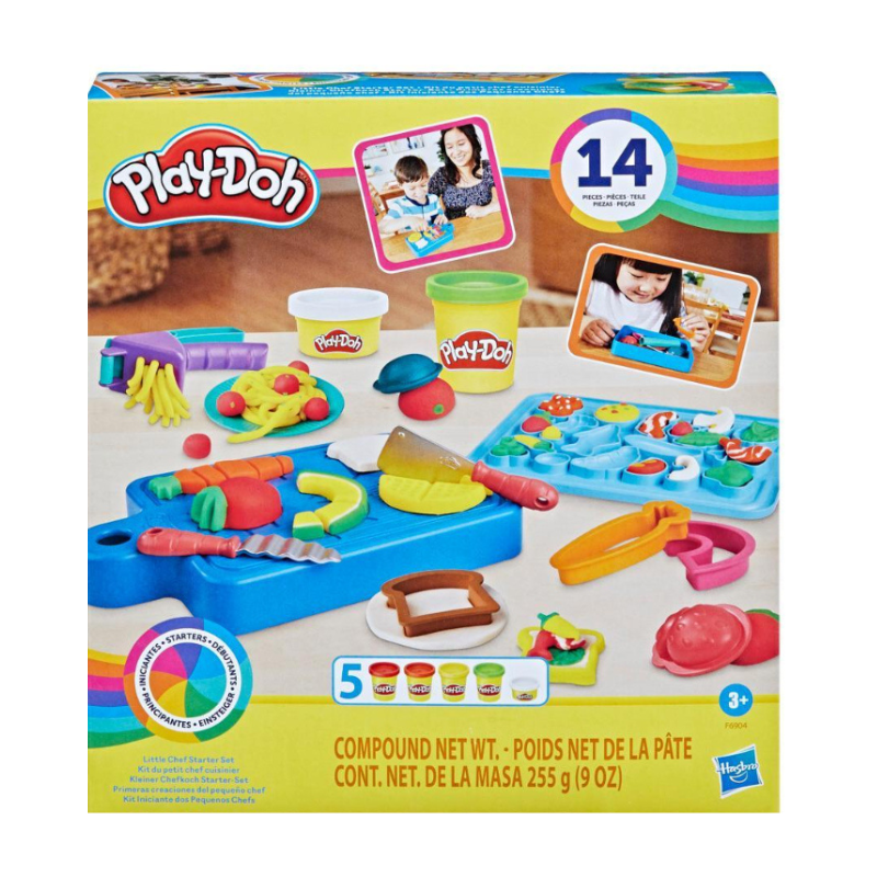 Hasbro - Play-Doh | Little Chef Starter Set