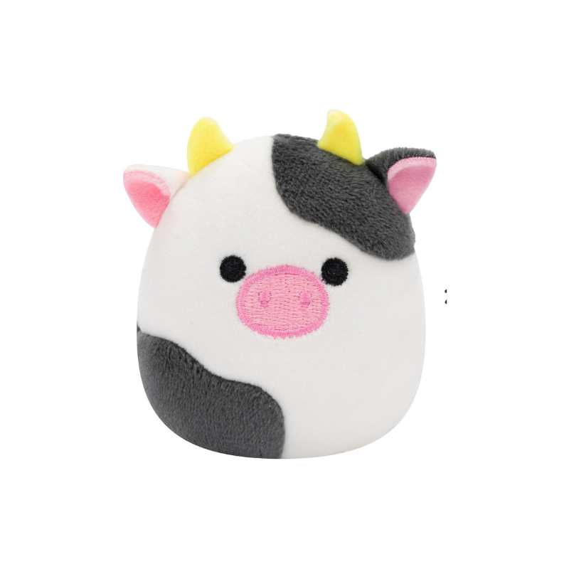 Squishmallows - Micromallows (2.5") 6 Pack | Cailey, Connor, Gavi, Zarina, Hasani, and Cole