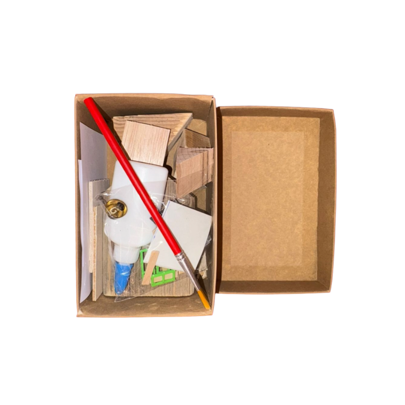 Crafting Houses - Orange House