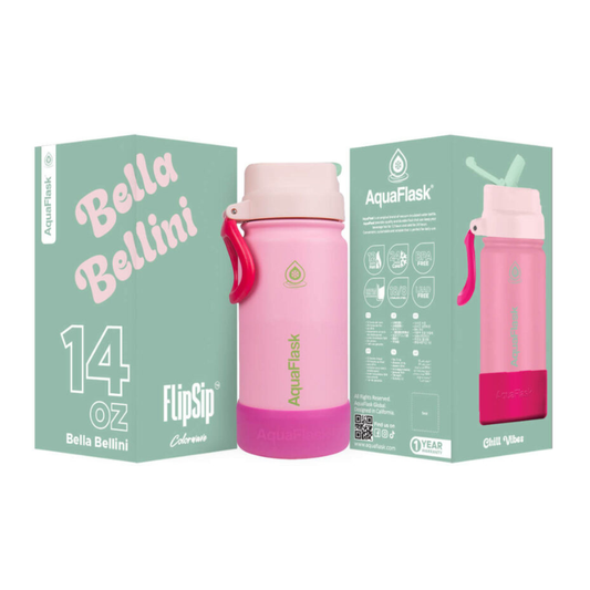 AquaFlask - 14oz Colorwave Flip Sip