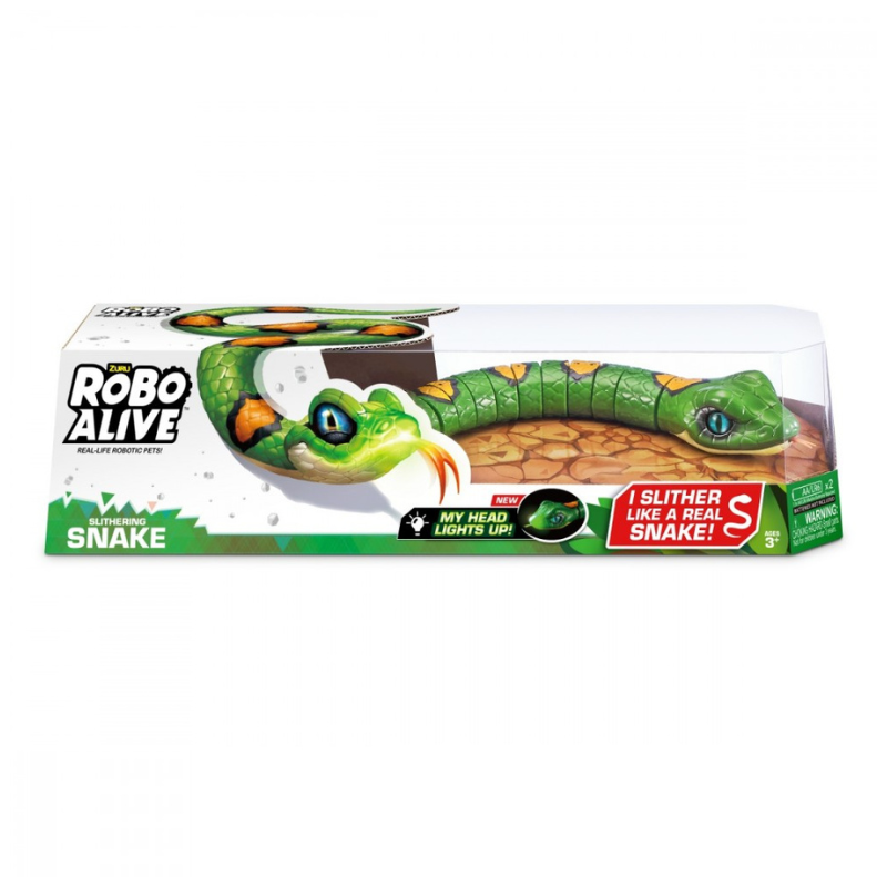 ZURU - Robo Alive | Slithering Snake