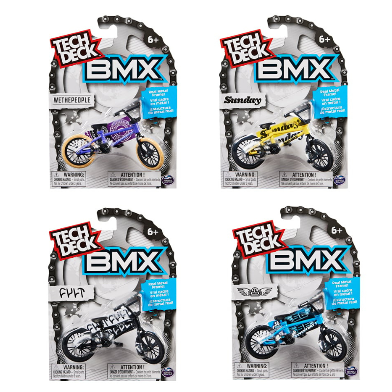 Spin Master - Tech Deck | BMX Single Pack Assortment