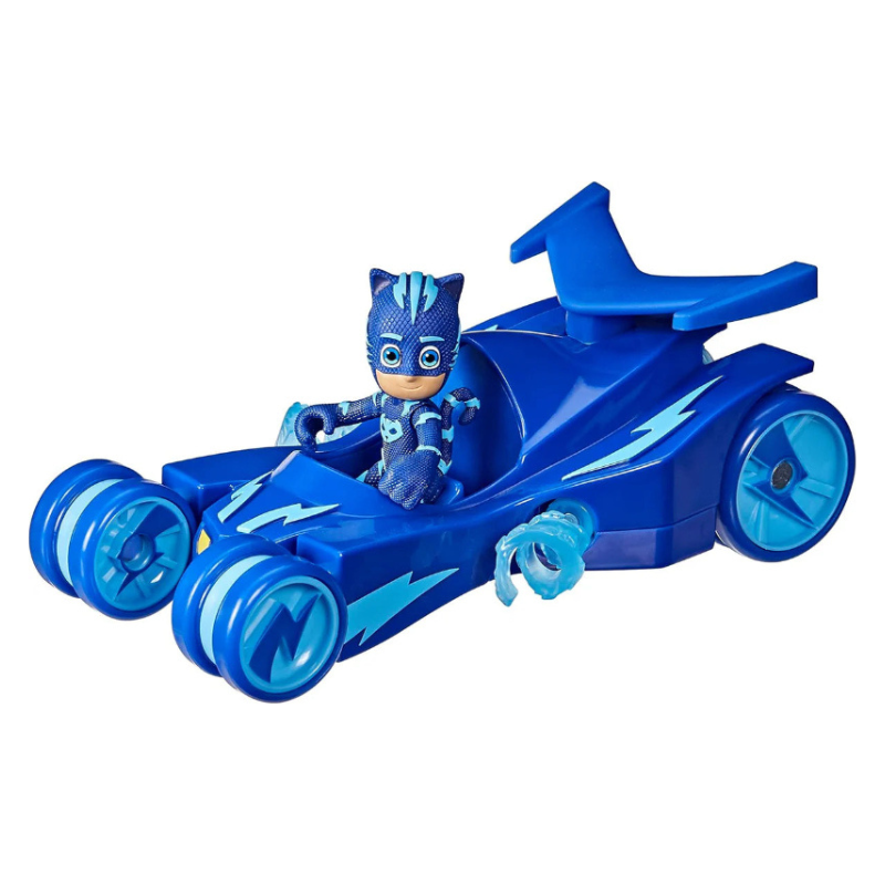 Hasbro - PJ Masks Deluxe Vehicles | Cat-Car with Catboy Figure