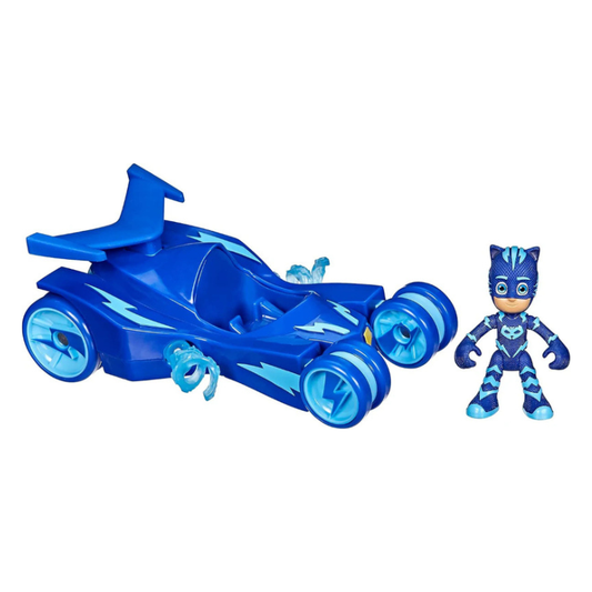 Hasbro - PJ Masks Deluxe Vehicles | Cat-Car with Catboy Figure