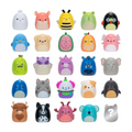 Squishmallows - Squish-a-longs (1") 25 Pack