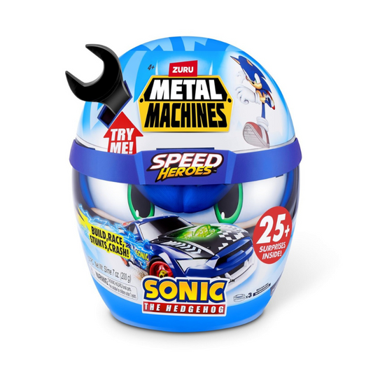 ZURU - Metal Machines | Sonic The Hedgehog Speed Heroes Helmet Playset