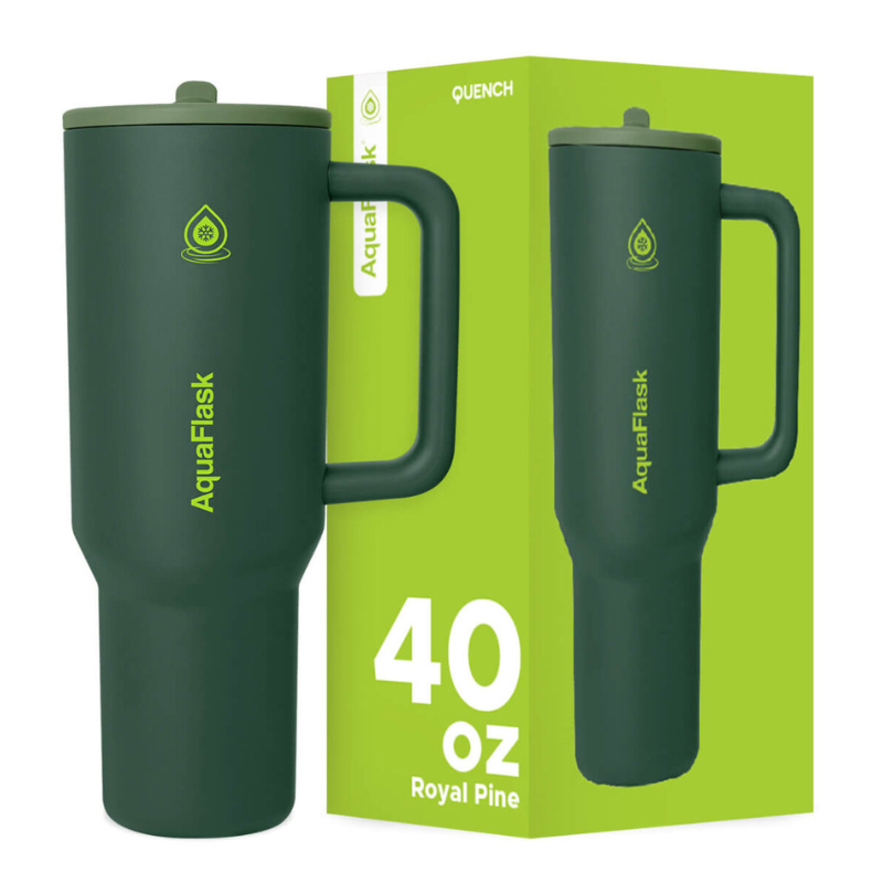 AquaFlask - 40oz Quench Collection