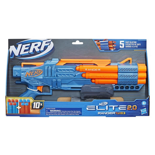 Hasbro - Nerf Elite 2.0 | Ranger PD 5
