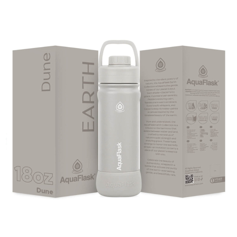 AquaFlask - 18oz Earth Collection