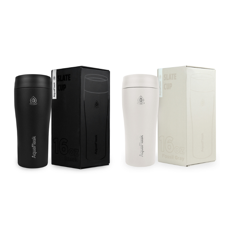 AquaFlask - Slate Cups (16oz)