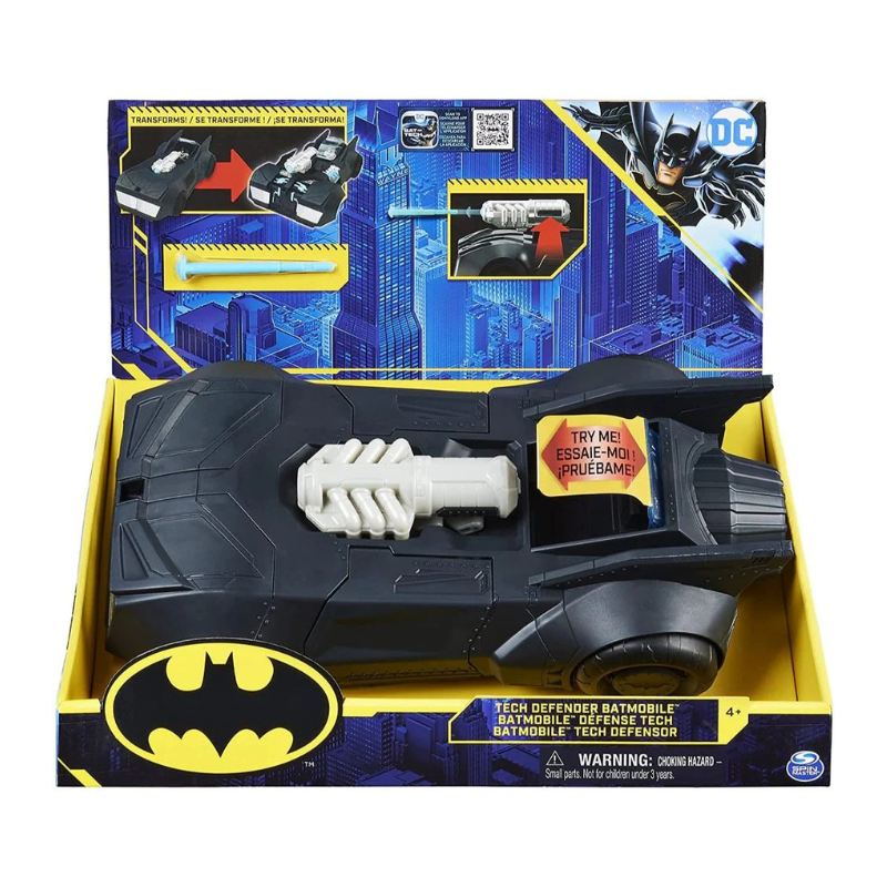 Spin Master - DC Batman | Tech Defender Batmobile