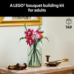 LEGO Botanical Collection - Pretty Pink Flower Bouquet