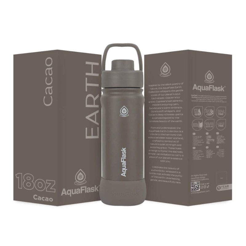 AquaFlask - 18oz Earth Collection
