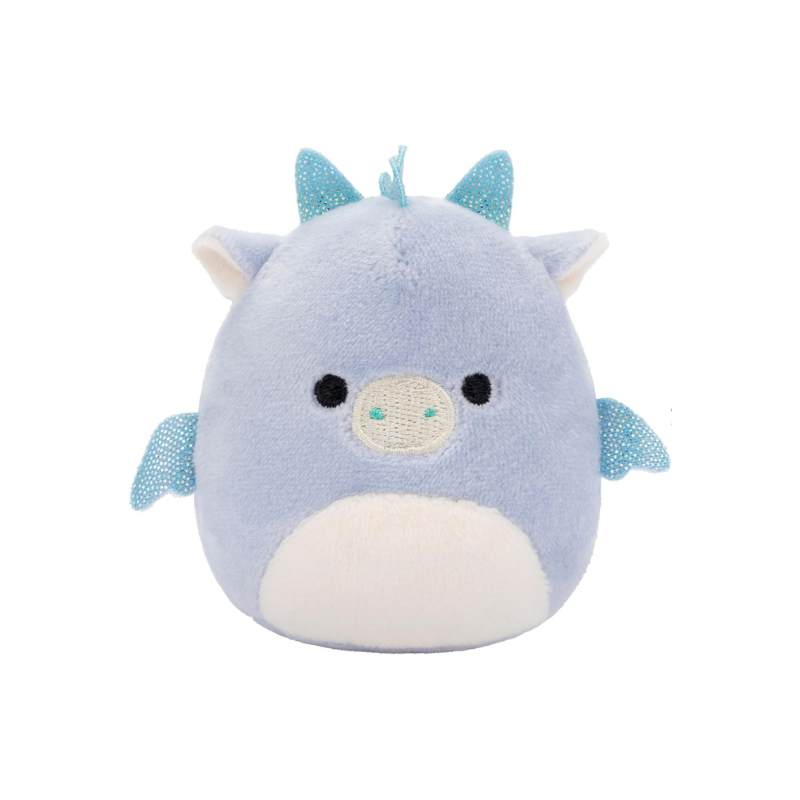 Squishmallows - Micromallows (2.5") 6 Pack | Floyd, Leonard, Noah, Lena, Dane, and Cortez