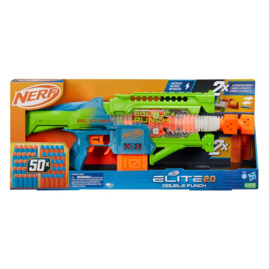 Hasbro - Nerf Elite 2.0 | Double Punch