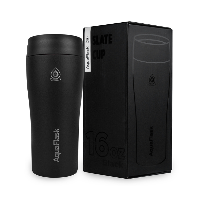 AquaFlask - Slate Cups (16oz)