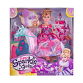 ZURU - Sparkle Girlz | Princess Doll with Royal Horse Playset