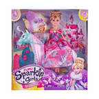 ZURU - Sparkle Girlz | Princess Doll with Royal Horse Playset