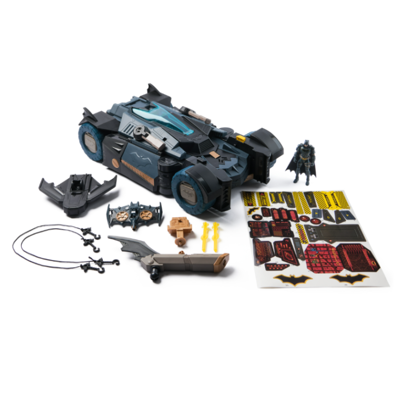 Spin Master - DC Batman | Ultimate Transforming Batmobile Playset