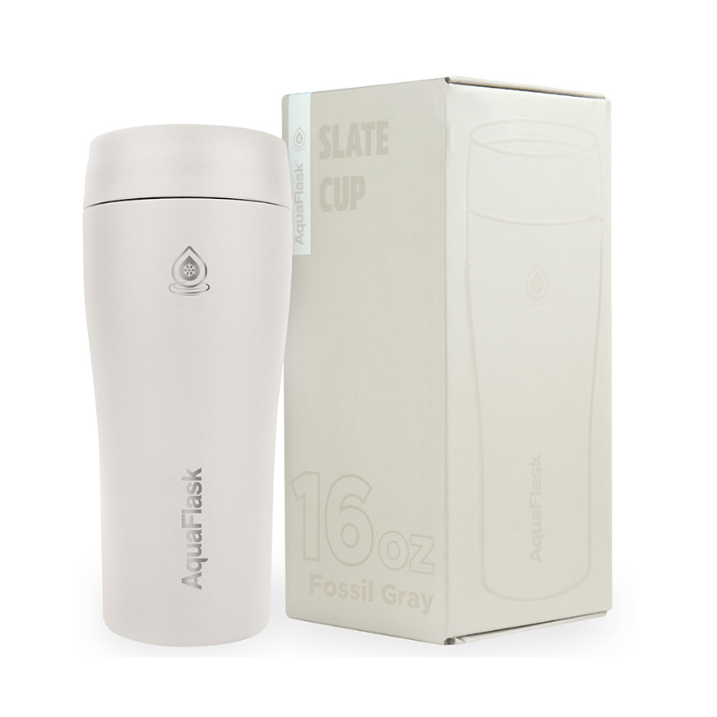 AquaFlask - Slate Cups (16oz)
