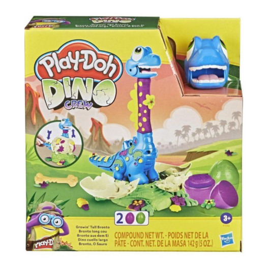 Hasbro - Play-Doh | Dino Crew Growin' Tall Bronto