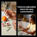 LEGO Botanical Collection - Pretty Pink Flower Bouquet