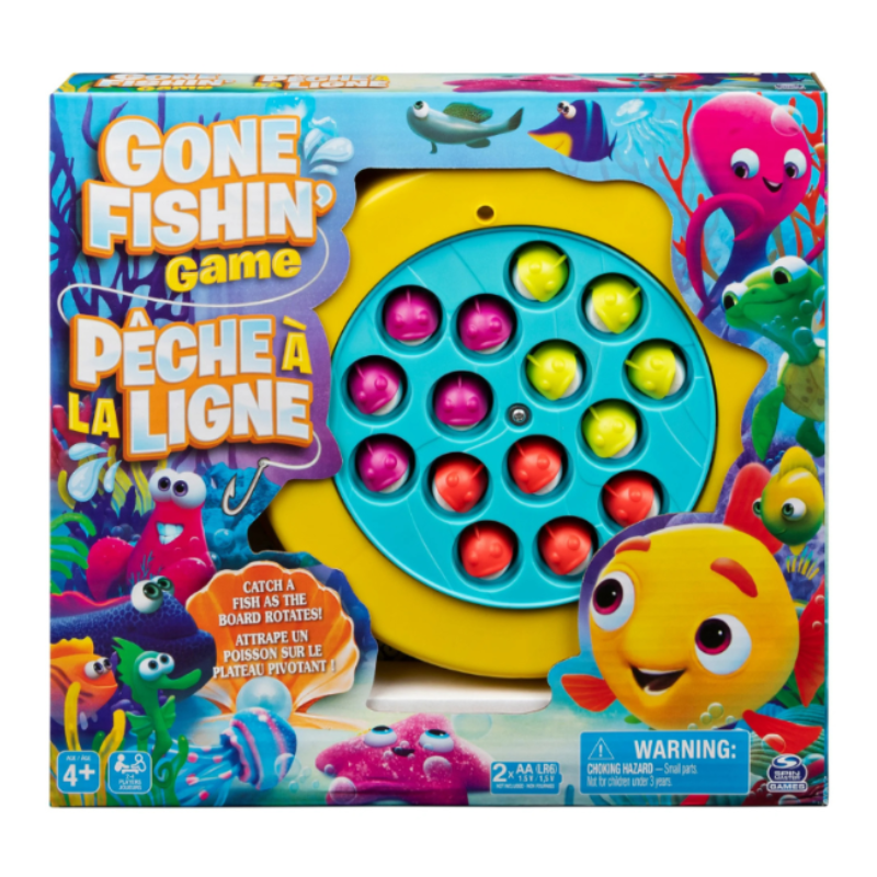Spin Master Games - Gone Fishin'