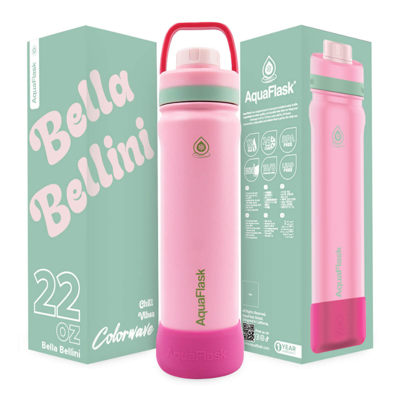 AquaFlask - Colorwave (22oz)