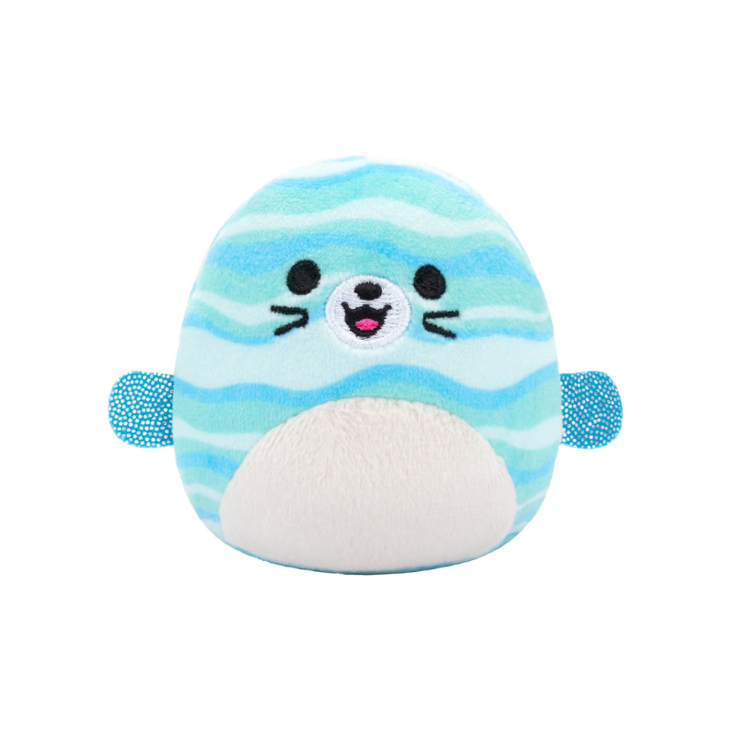 Squishmallows - Micromallows (2.5") 6 Pack | Floyd, Leonard, Noah, Lena, Dane, and Cortez