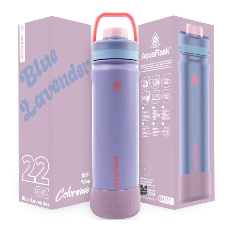AquaFlask - Colorwave (22oz)