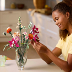 LEGO Botanical Collection - Pretty Pink Flower Bouquet