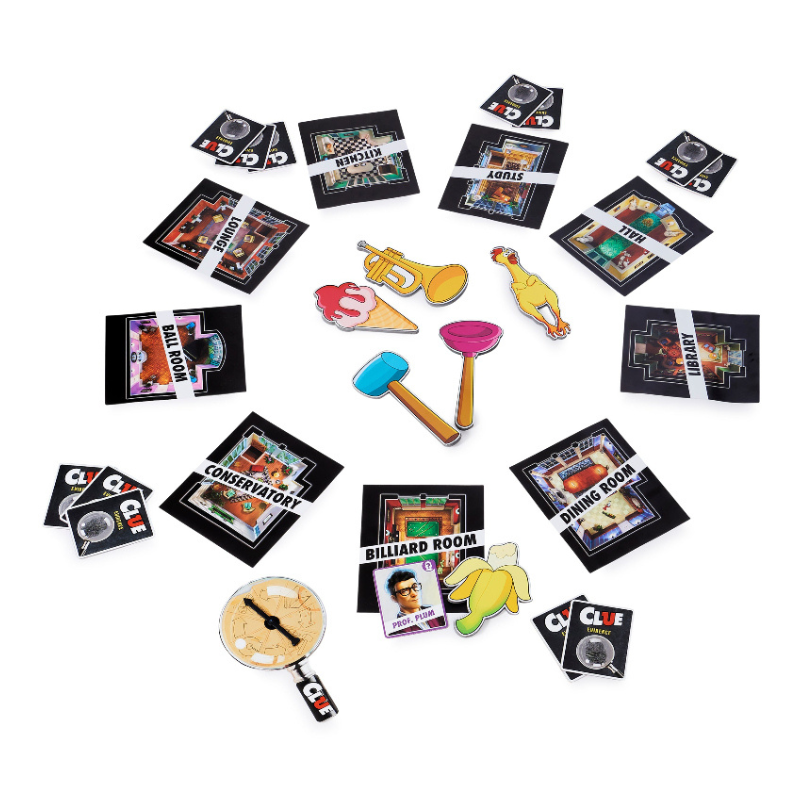 Spin Master Games - Giant Clue