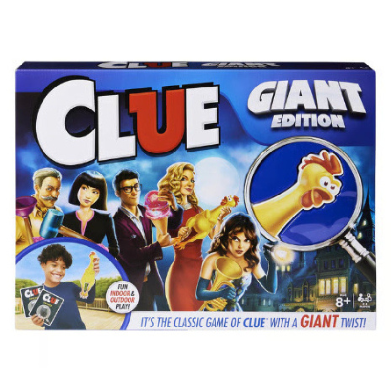 Spin Master Games - Giant Clue