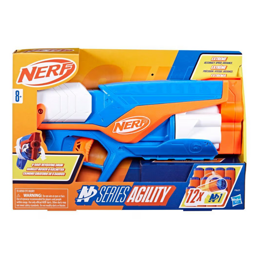 Hasbro - Nerf N Series | Agility Blaster