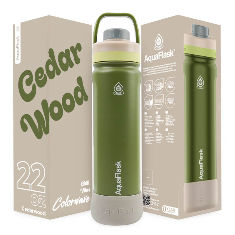 AquaFlask - Colorwave (22oz)